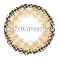 Цветные линзы EOS Luna Natural Cacao | Adela Brown