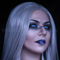 Карнавальные линзы Lensmam Blue Lagoon Фото 3