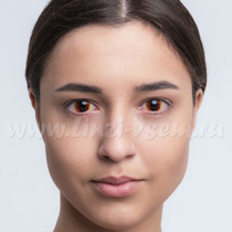 Карнавальные линзы Lensmam Sauron Eye Фото 2