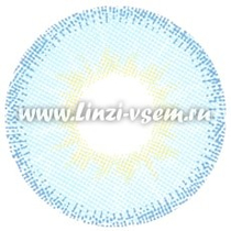 Цветные линзы EOS Fuzzy Pop Blue mini