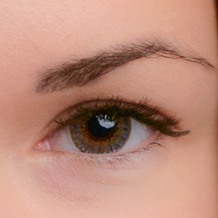 Цветные линзы EOS G321 Brown