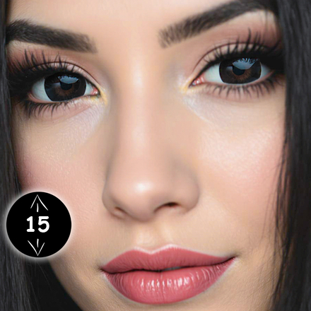 Цветные линзы EOS WBK6 Black