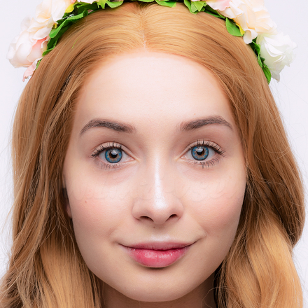 Цветные линзы EOS Nouvelle Blue Фото 2